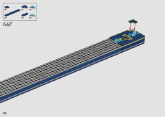 LEGO 10303 instructions page 322 – build guide