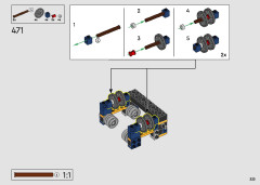 LEGO 10303 instructions page 333 – build guide