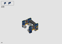 LEGO 10303 instructions page 334 – build guide