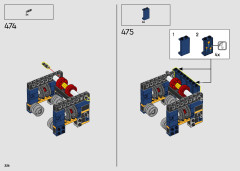 LEGO 10303 instructions page 336 – build guide