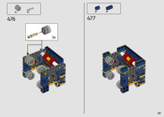 LEGO 10303 instructions page 337 – build guide
