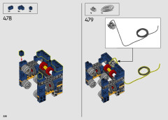 LEGO 10303 instructions page 338 – build guide