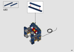 LEGO 10303 instructions page 339 – build guide