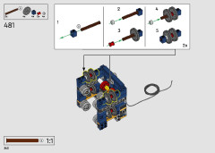LEGO 10303 instructions page 340 – build guide