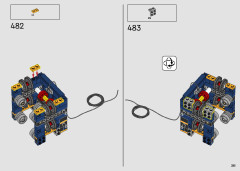 LEGO 10303 instructions page 341 – build guide