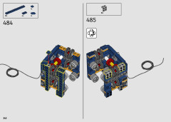 LEGO 10303 instructions page 342 – build guide