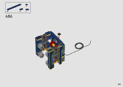 LEGO 10303 instructions page 343 – build guide