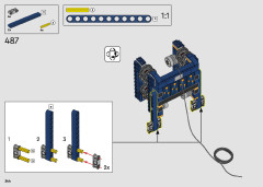 LEGO 10303 instructions page 344 – build guide