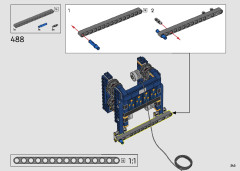 LEGO 10303 instructions page 345 – build guide