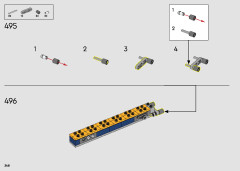 LEGO 10303 instructions page 348 – build guide