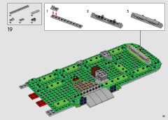 LEGO 10303 instructions page 35 – build guide