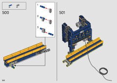 LEGO 10303 instructions page 350 – build guide