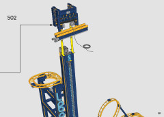 LEGO 10303 instructions page 351 – build guide