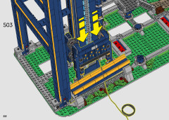 LEGO 10303 instructions page 352 – build guide