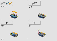 LEGO 10303 instructions page 354 – build guide