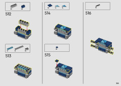 LEGO 10303 instructions page 355 – build guide