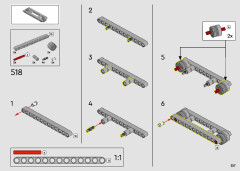 LEGO 10303 instructions page 357 – build guide