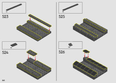 LEGO 10303 instructions page 360 – build guide