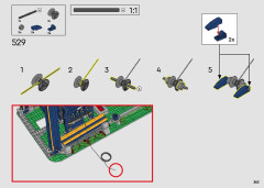 LEGO 10303 instructions page 363 – build guide