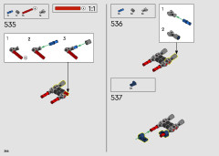 LEGO 10303 instructions page 366 – build guide