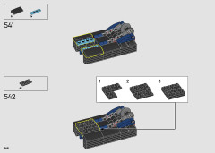 LEGO 10303 instructions page 368 – build guide