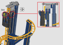 LEGO 10303 instructions page 370 – build guide