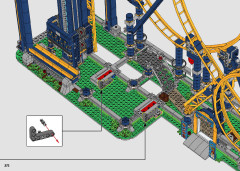 LEGO 10303 instructions page 372 – build guide