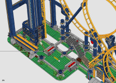 LEGO 10303 instructions page 374 – build guide