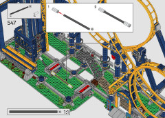 LEGO 10303 instructions page 375 – build guide