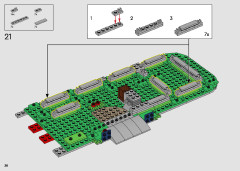 LEGO 10303 instructions page 38 – build guide