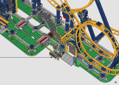 LEGO 10303 instructions page 381 – build guide