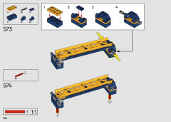 LEGO 10303 instructions page 384 – build guide
