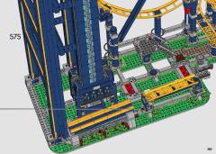 LEGO 10303 instructions page 385 – build guide