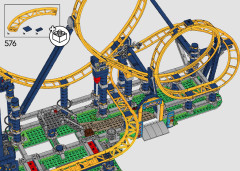 LEGO 10303 instructions page 386 – build guide