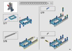 LEGO 10303 instructions page 387 – build guide