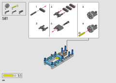 LEGO 10303 instructions page 388 – build guide