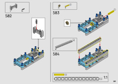 LEGO 10303 instructions page 389 – build guide