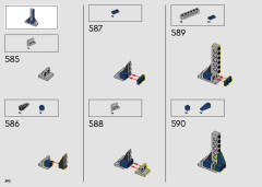 LEGO 10303 instructions page 390 – build guide