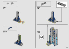 LEGO 10303 instructions page 391 – build guide