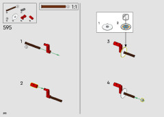 LEGO 10303 instructions page 392 – build guide