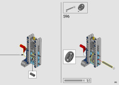 LEGO 10303 instructions page 393 – build guide