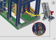 LEGO 10303 instructions page 397 – build guide