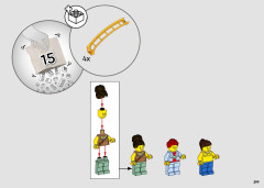 LEGO 10303 instructions page 399 – build guide