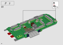 LEGO 10303 instructions page 40 – build guide