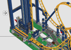 LEGO 10303 instructions page 401 – build guide