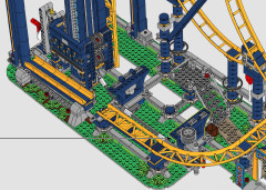 LEGO 10303 instructions page 403 – build guide