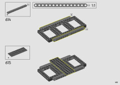 LEGO 10303 instructions page 405 – build guide