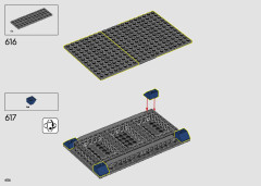 LEGO 10303 instructions page 406 – build guide