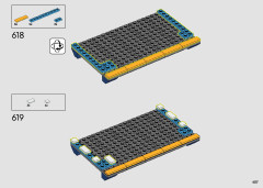 LEGO 10303 instructions page 407 – build guide