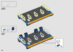 LEGO 10303 instructions page 408 – build guide